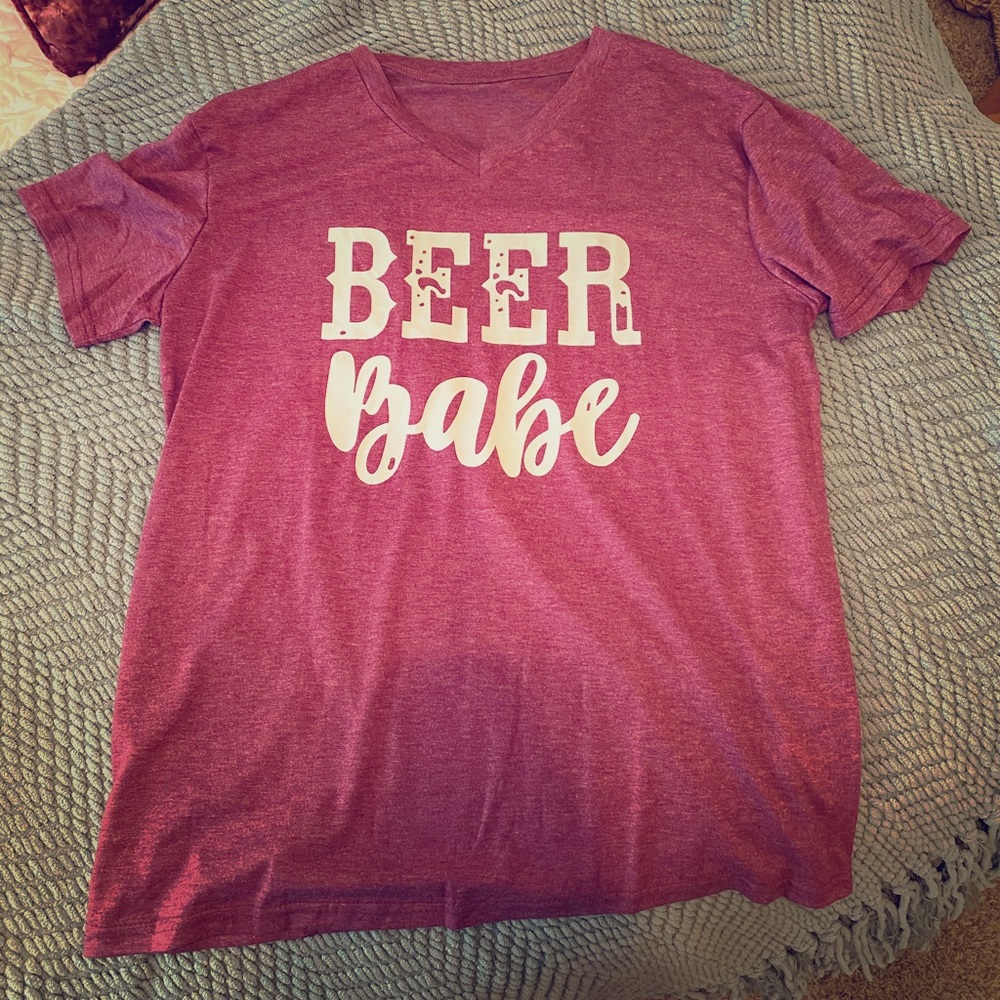 Beer Babe Tee